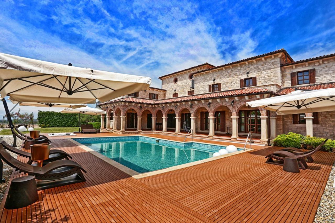 Villa Carolus ISTRIA Barat Barat  Esterno foto