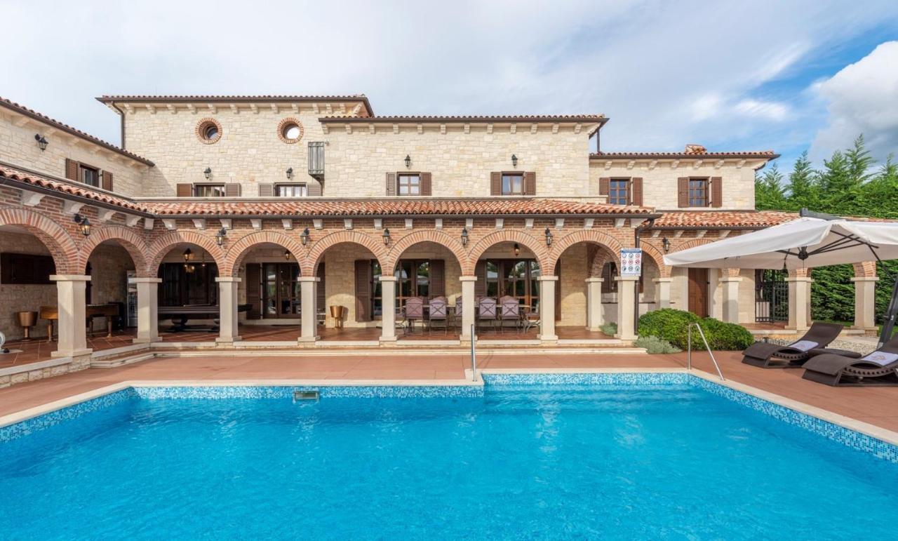 Villa Carolus ISTRIA Barat Barat  Esterno foto